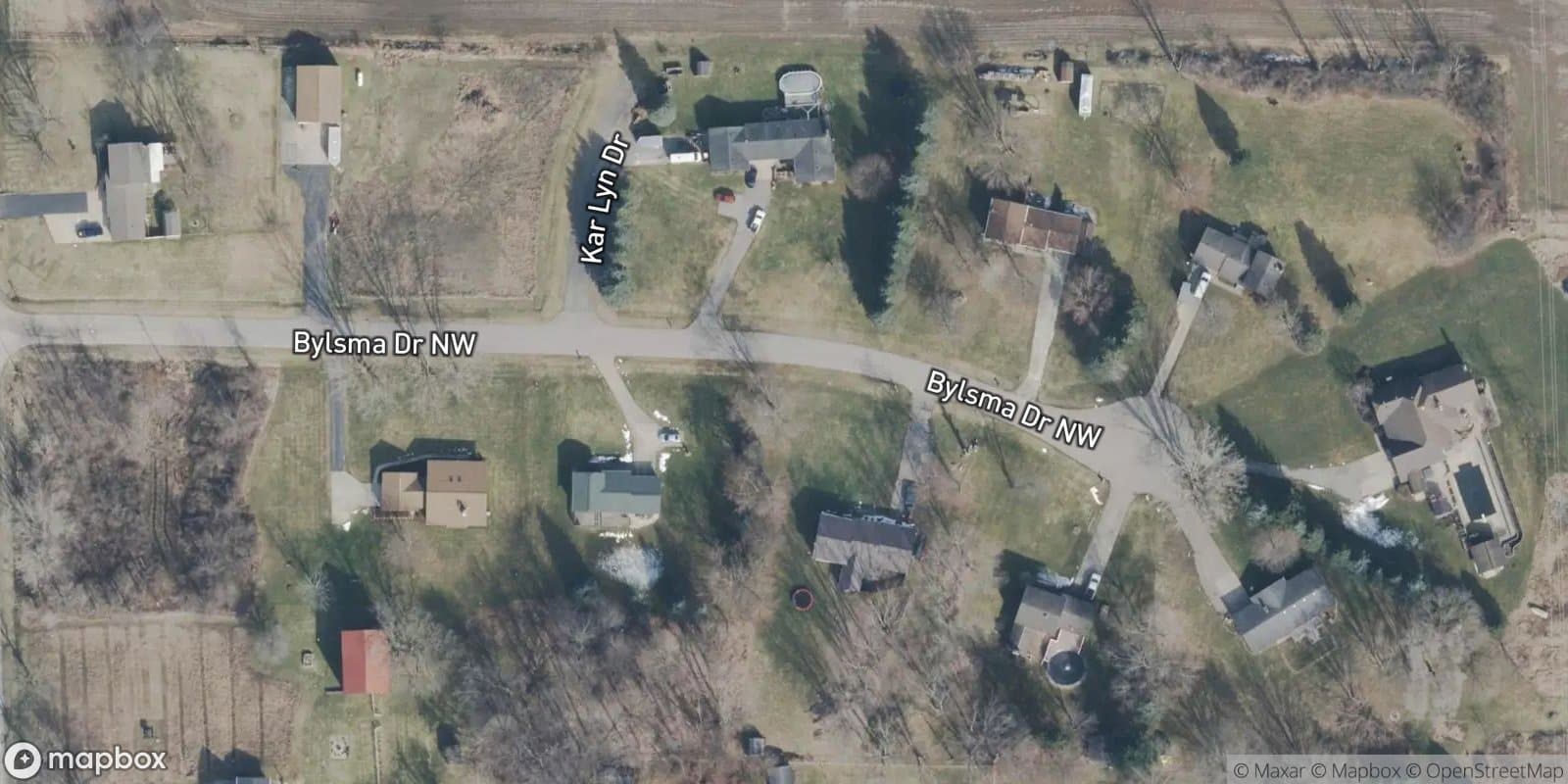 Jack Bylsma Plat — satellite view