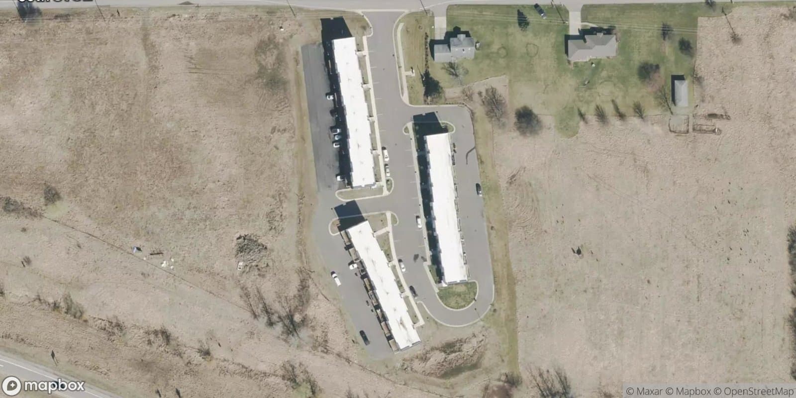 Port View Flats - Condominiums — satellite view