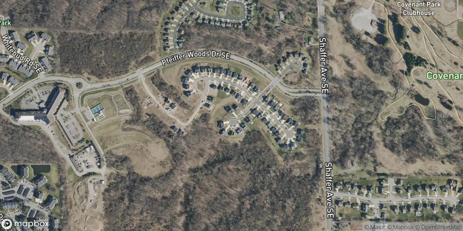 Pfeiffer Pines — satellite view
