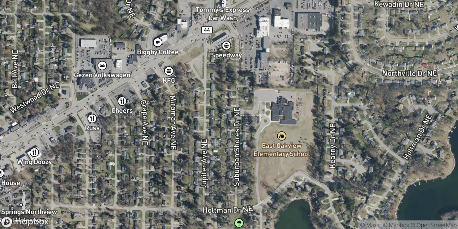 Louis Holtman Plat — satellite view