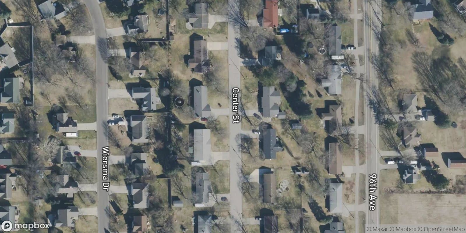 Southland Acres Sub No 1 — satellite view