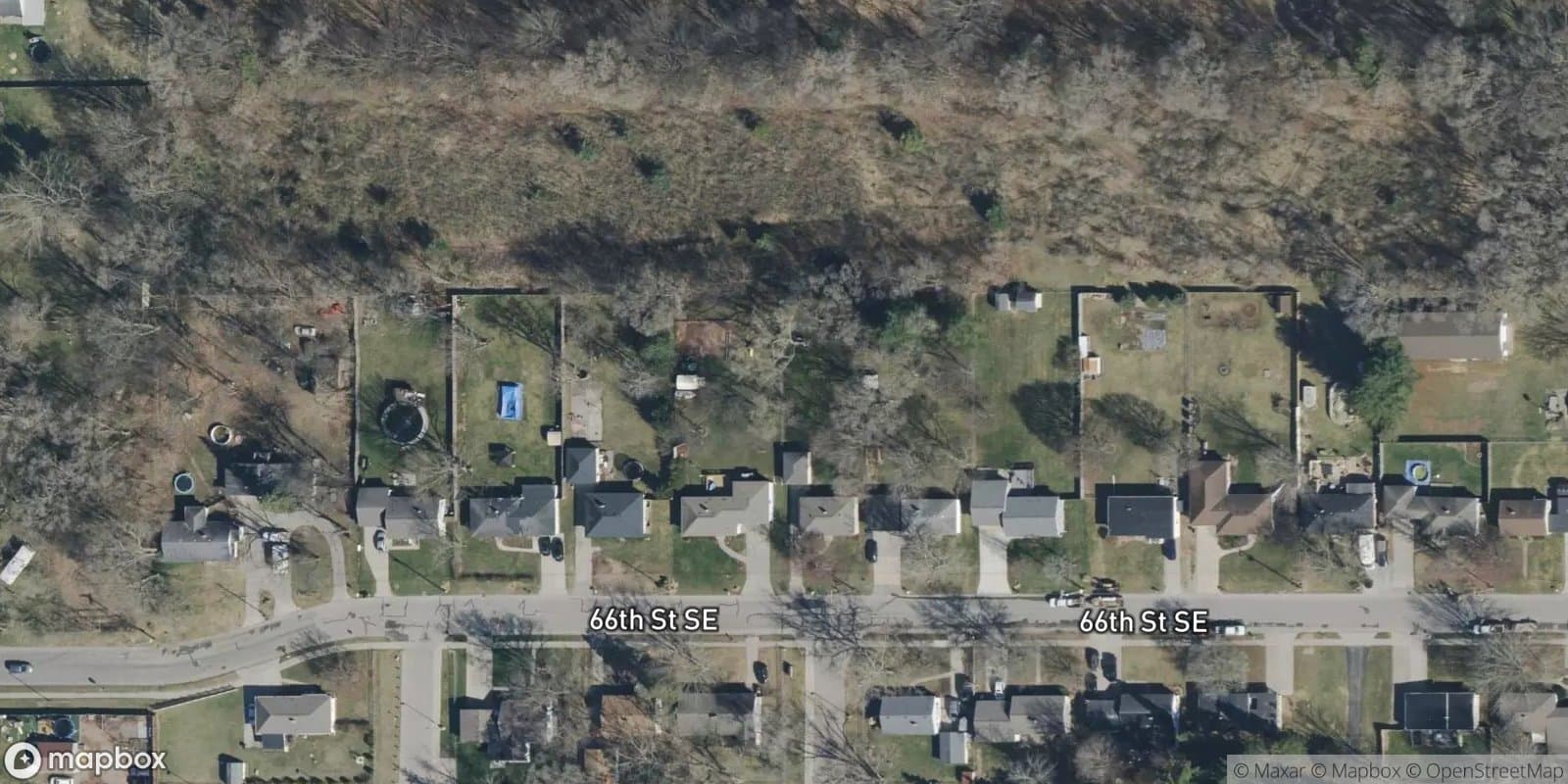 Ted Breen Plat Extension — satellite view