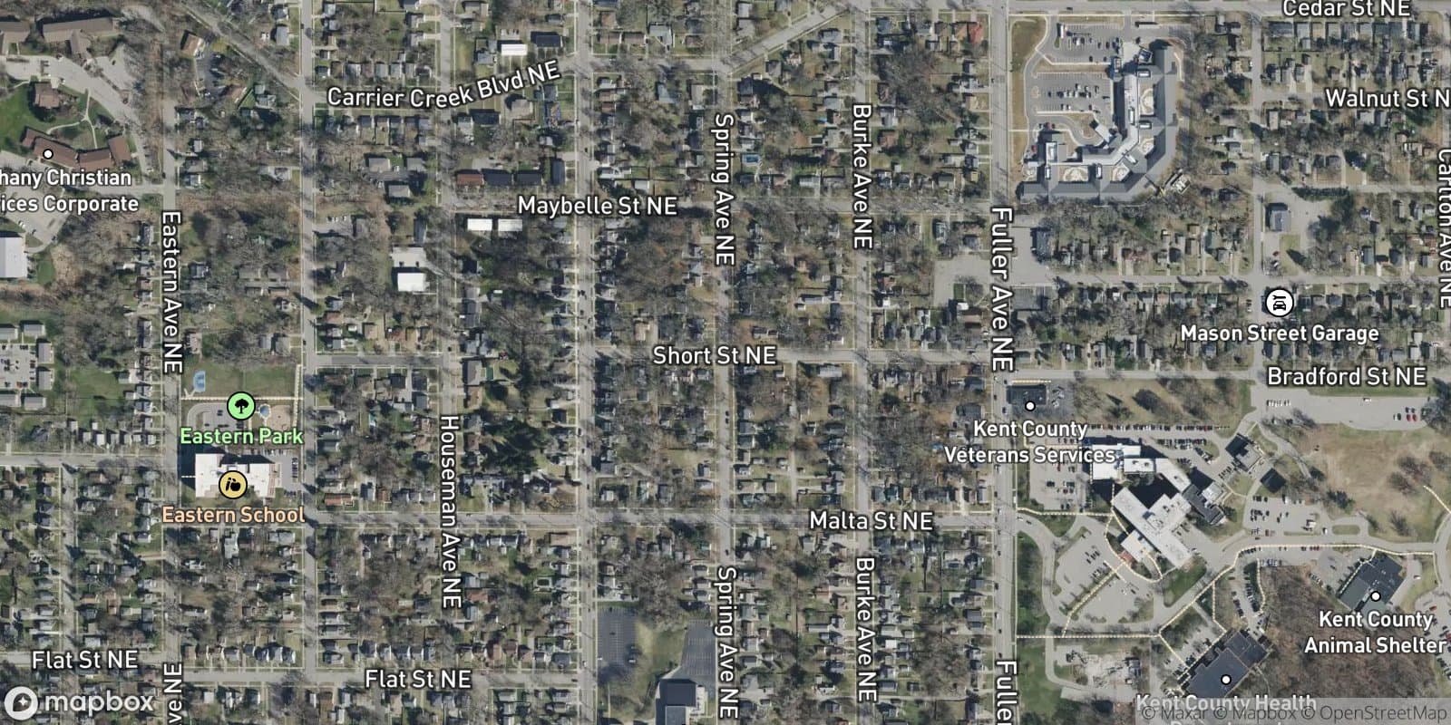 Wrights Sub. — satellite view