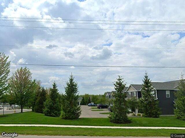 Black Star Townhomes — satellite view