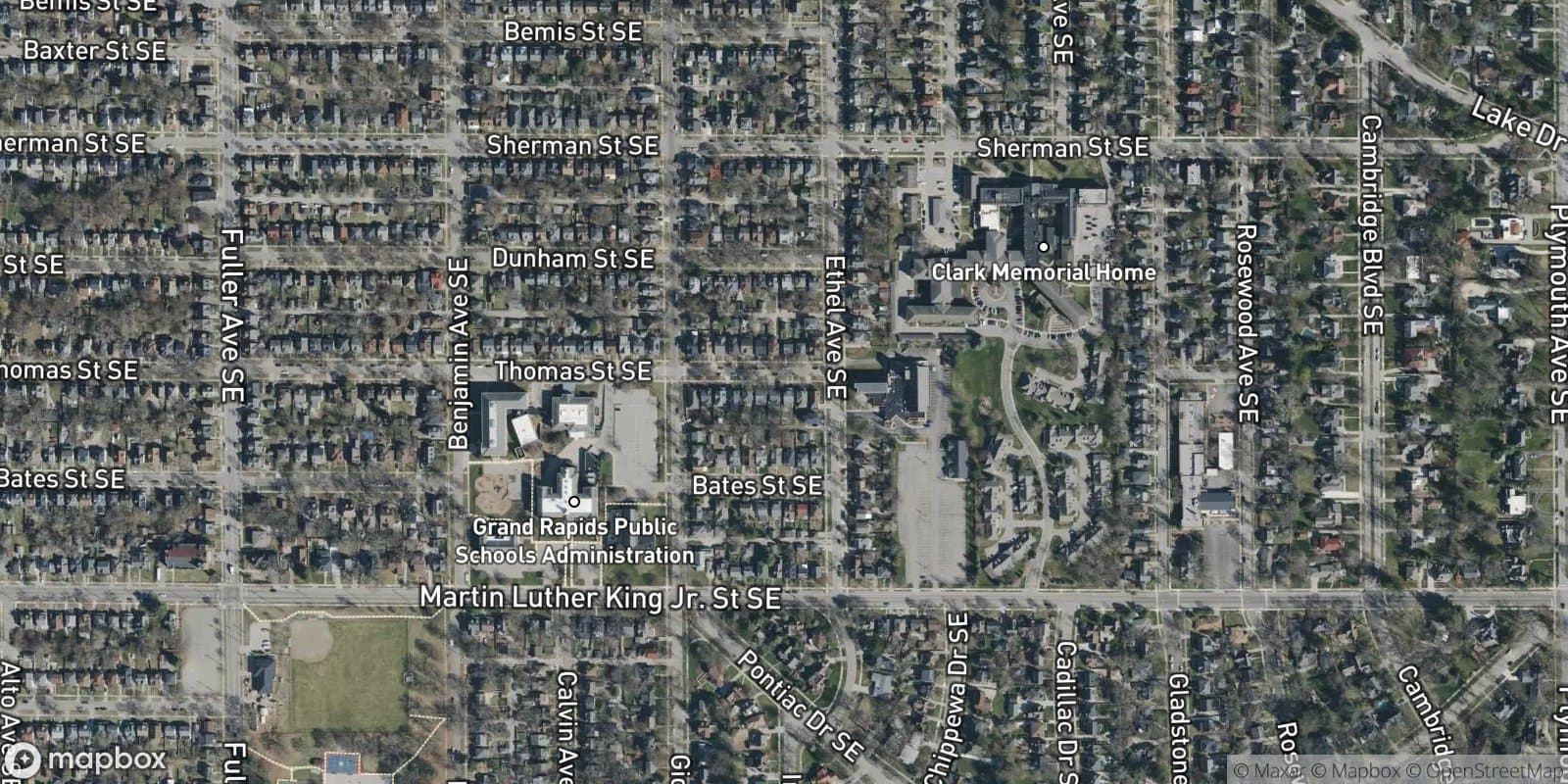 J. A. Giddings 5th Ave. Add. — satellite view