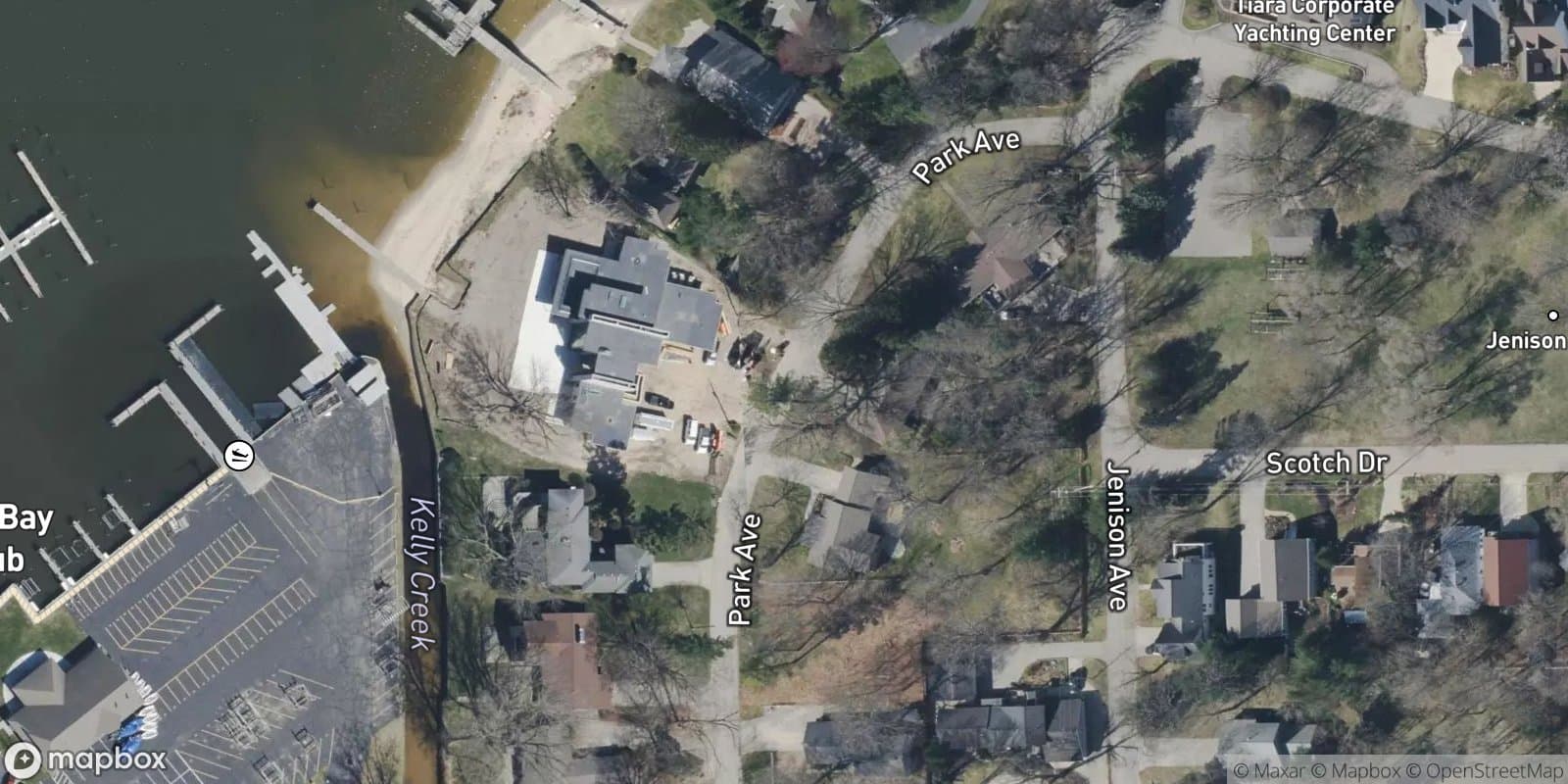 Jenison Shores Sub — satellite view