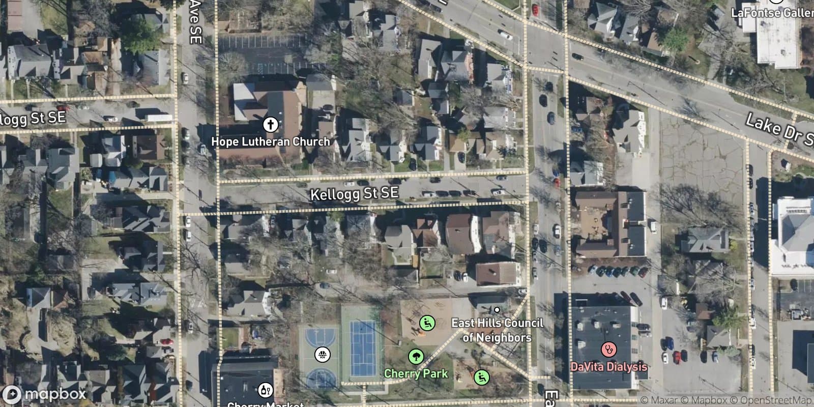 Berkeys Add. — satellite view