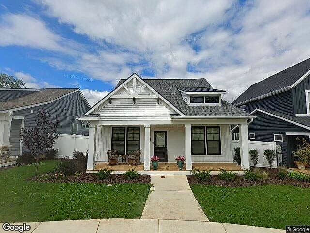 Courtyard Homes at Walnut Ridge — satellite view