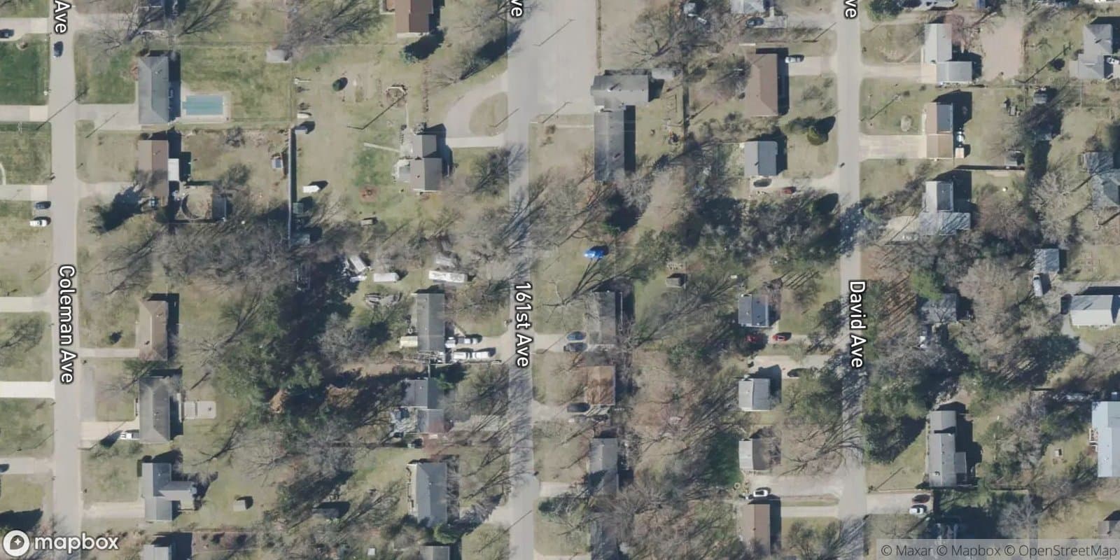 Kieft Sub-Amended Plat — satellite view