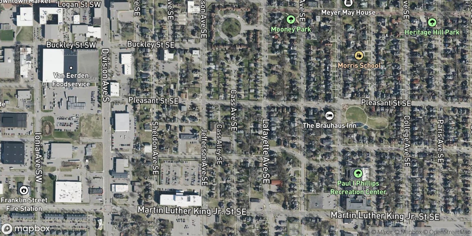 L. Porters Add. — satellite view