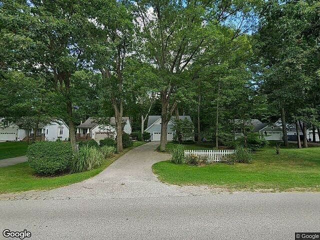 Homestead Woods — satellite view