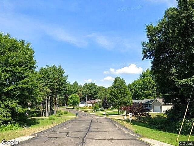 Holmden Estates — satellite view