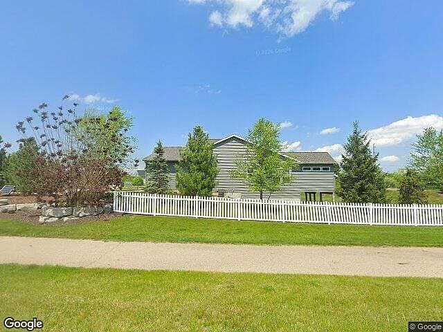 Albright Woods — satellite view