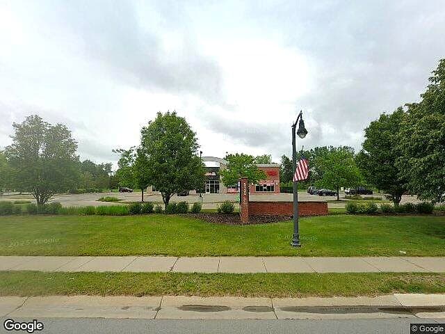 Allendale Crossing — satellite view