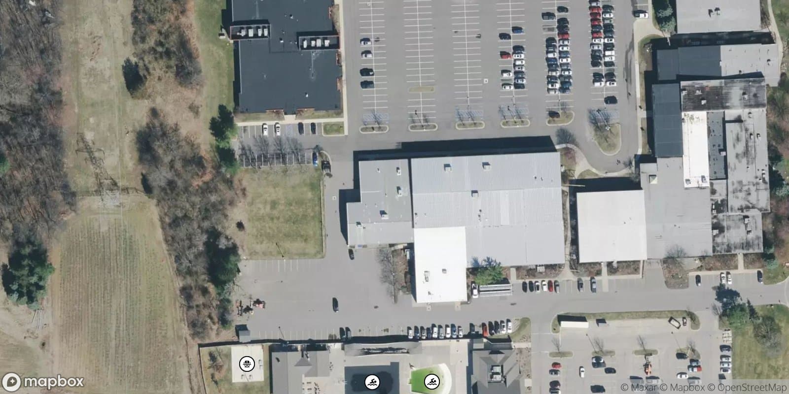 Watermark Tech Center Condominium — satellite view