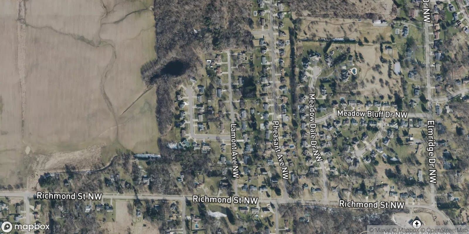 Odetta Plat — satellite view