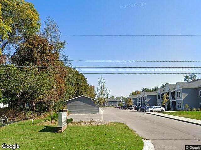 Hummingbird Lane — satellite view