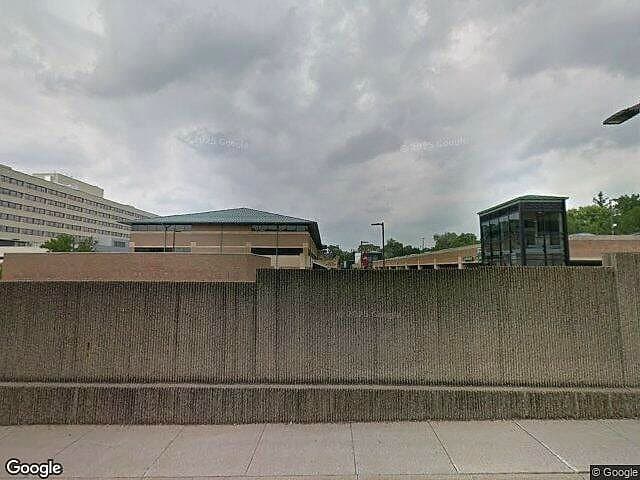 The Mary Free Bed Medical Office Building Complex — satellite view