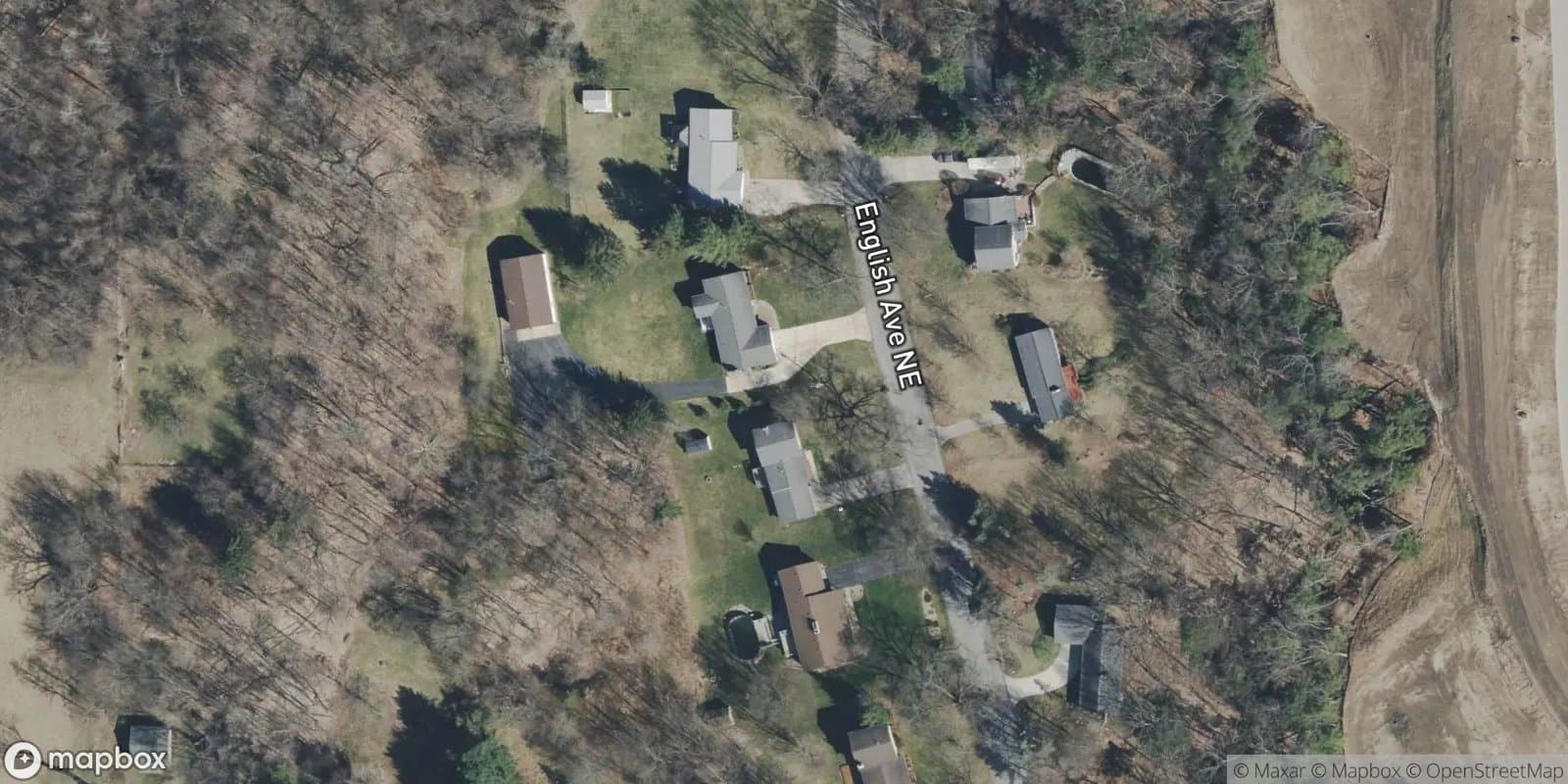 Buth Creek Plat No. 2 — satellite view