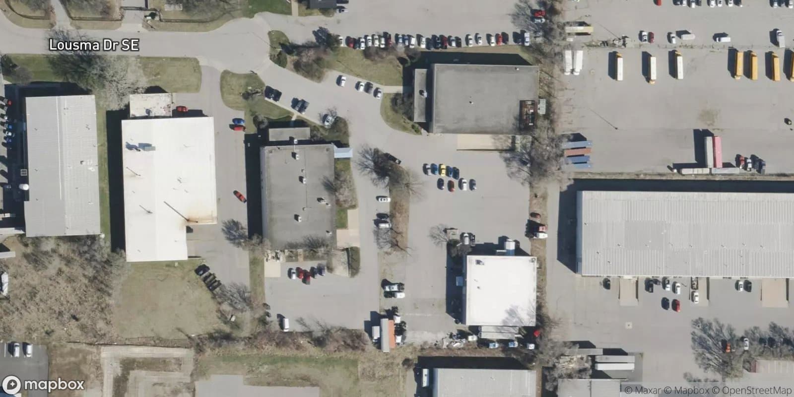 Lousma Drive Condominium — satellite view