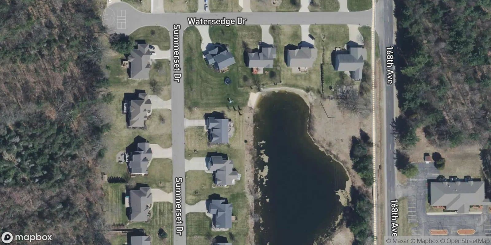 Lincoln West Estates — satellite view
