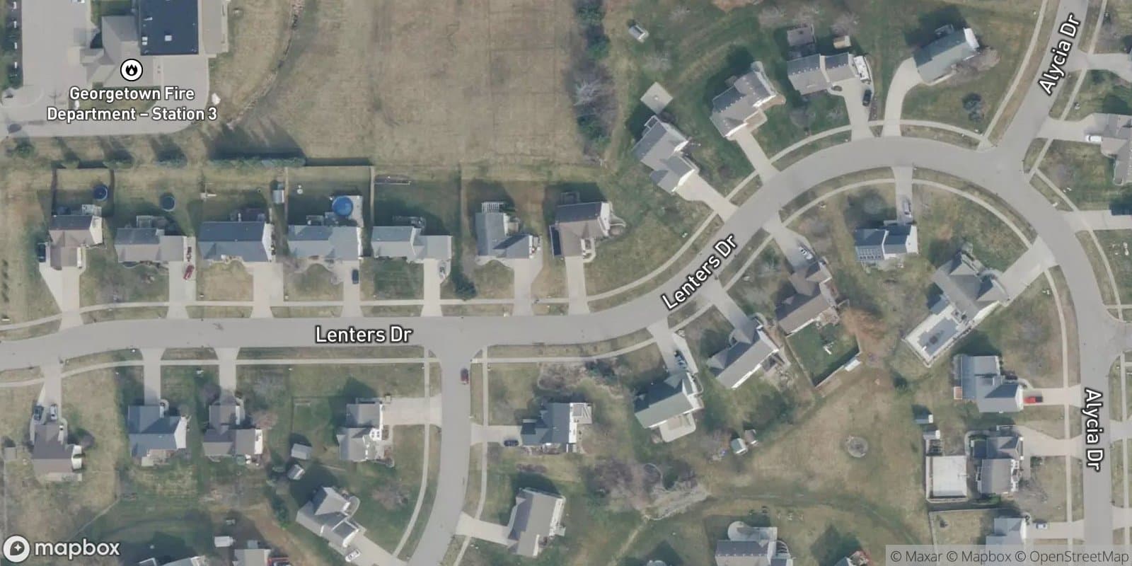 Grand View Estates — satellite view