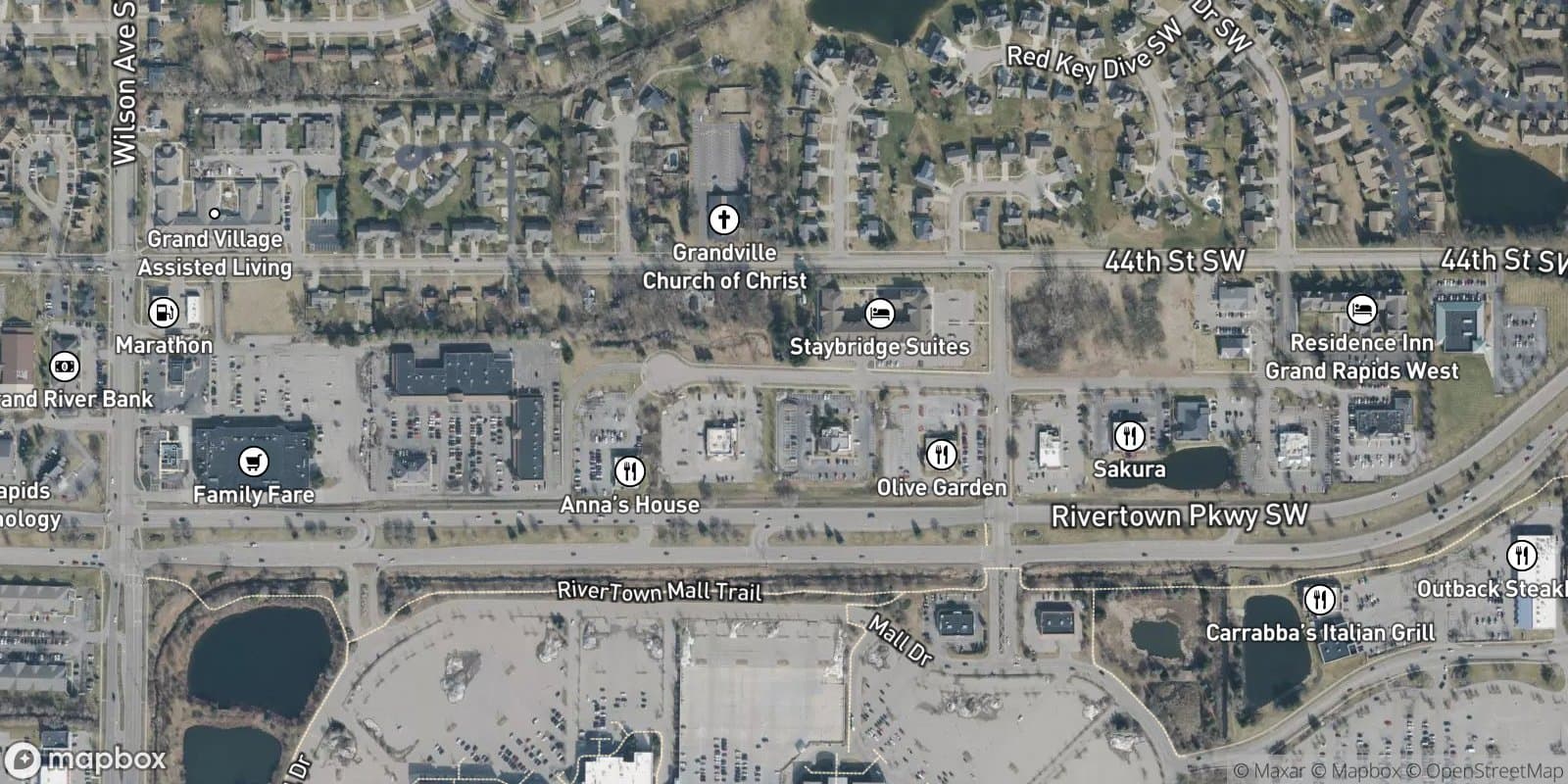 Potomac Place — satellite view