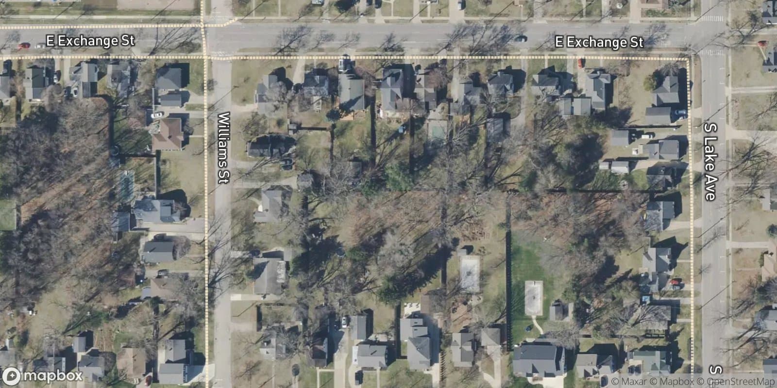 Kosters Assessors Plat No 1 — satellite view