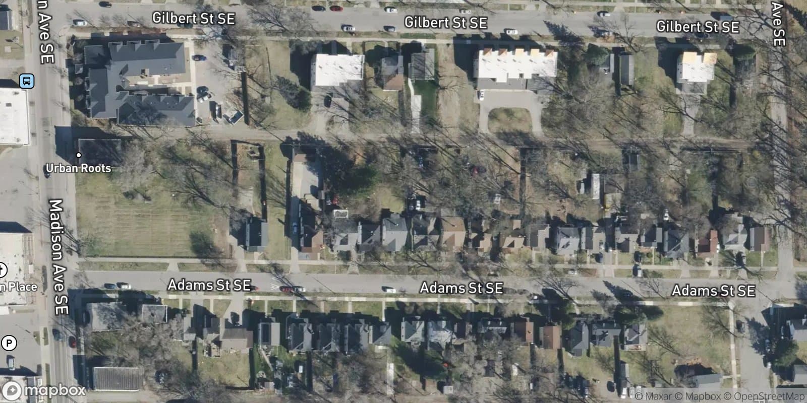 Campbell & Underwood 2nd Add. — satellite view