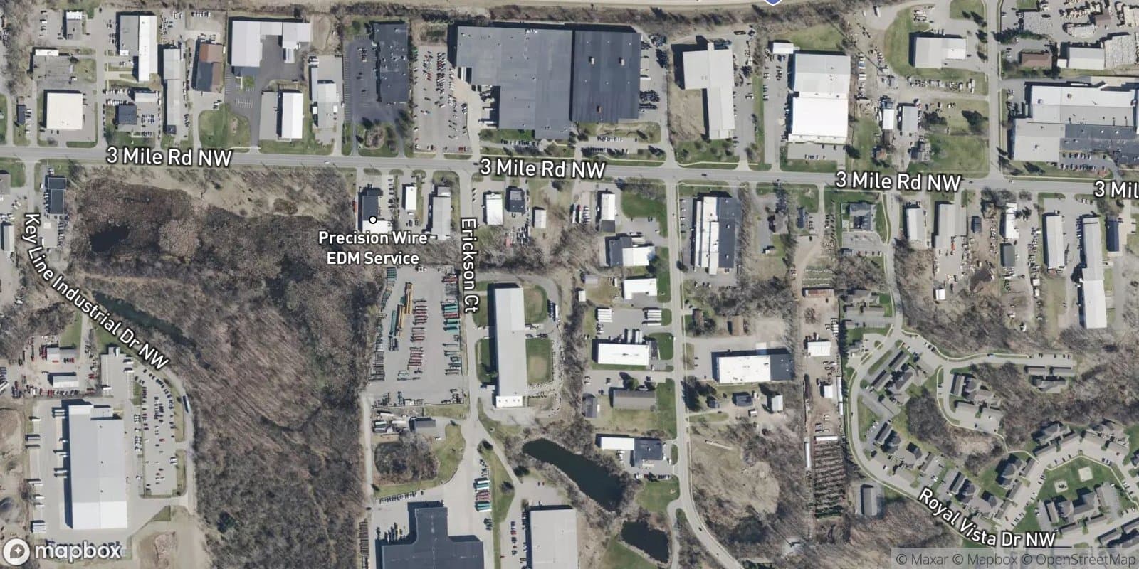 Walker View Industrial Park — satellite view