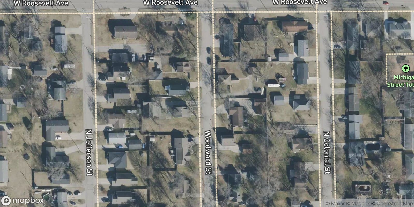 Schillemans Second Add — satellite view