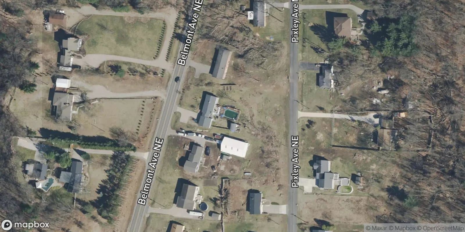 Whitney Creek Park No.1 — satellite view