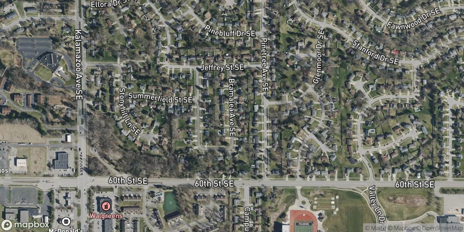 Georgetown Plat No.2 — satellite view