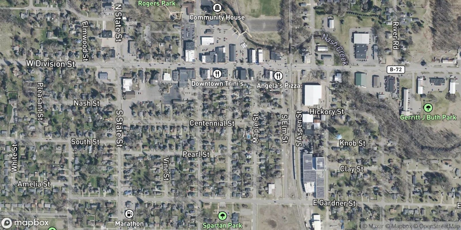 Nash'S 2nd Add. — satellite view