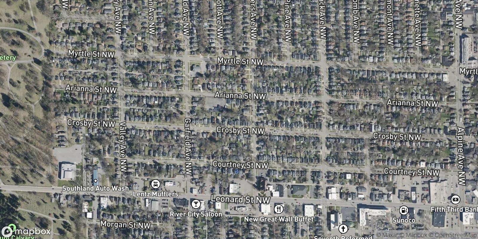 Panfil'S Assessor'S Plat No.51 — satellite view