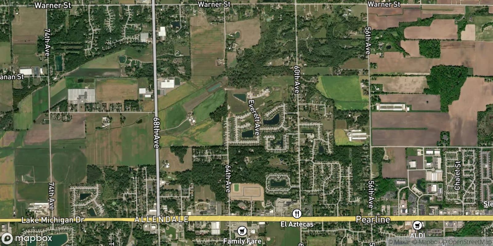 Dewpointe West — satellite view