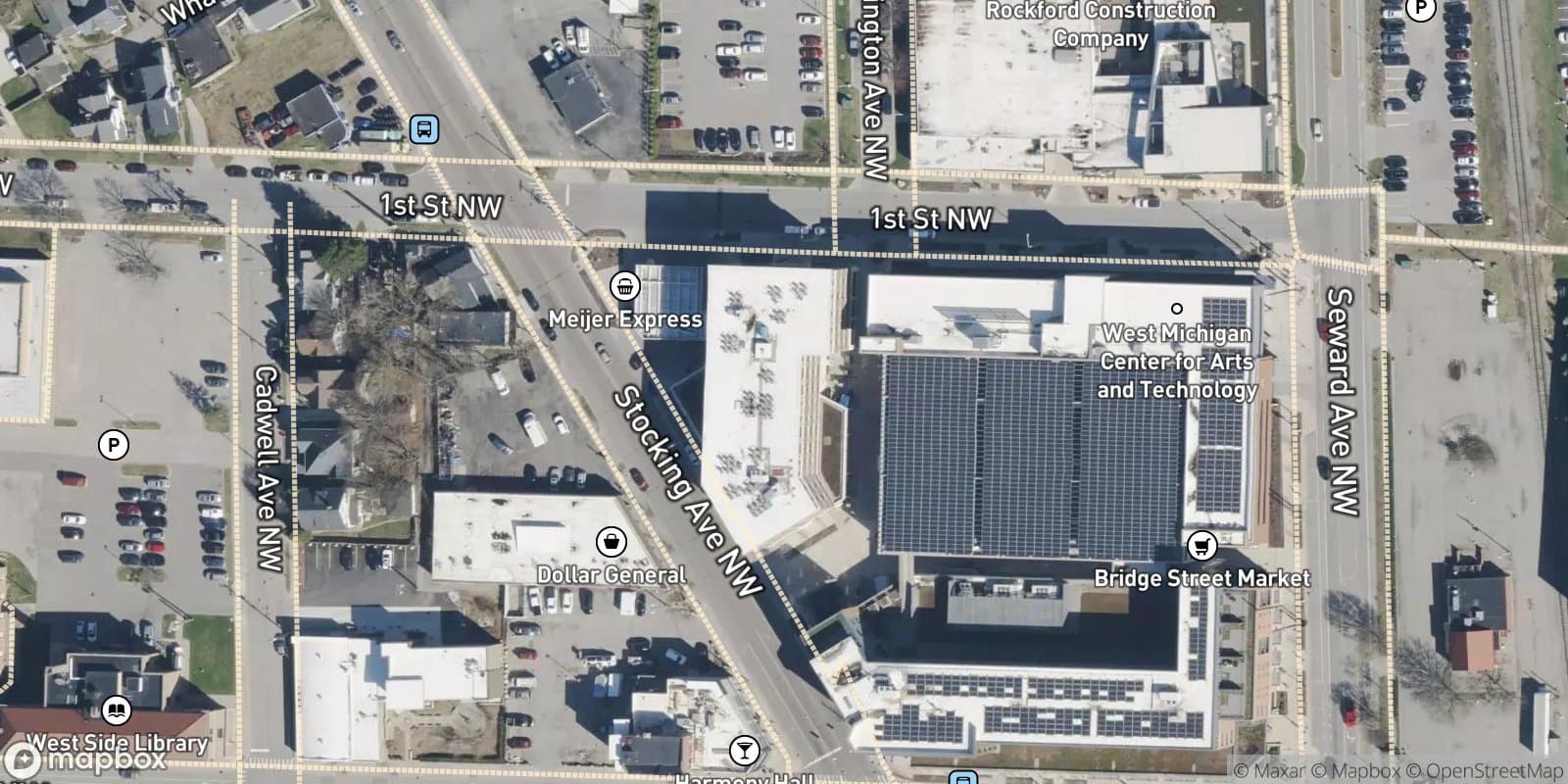 Stocking Avenue Condominium — satellite view