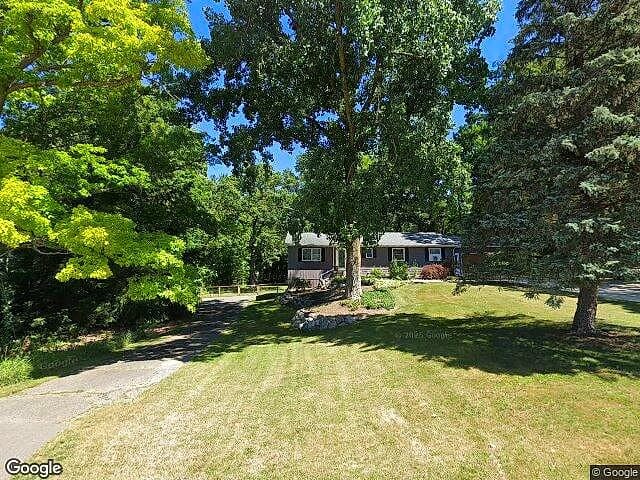 Courtland Hills — satellite view