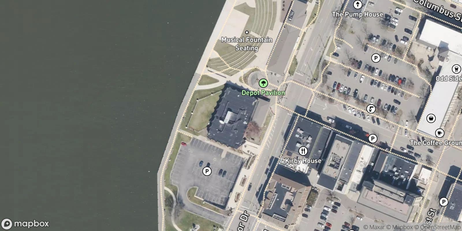 One South Harbor Condo'S — satellite view