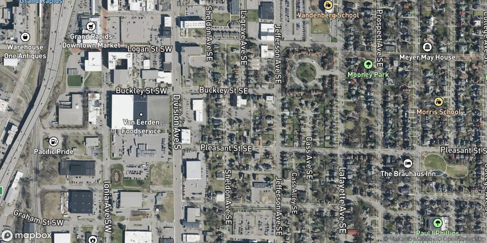 Blakeley'S Add — satellite view