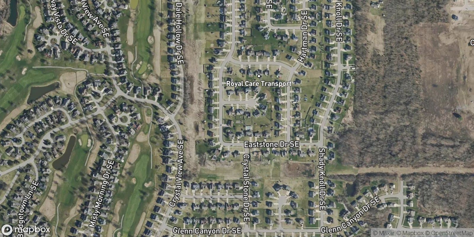 Cornerstone Estates No.2 — satellite view