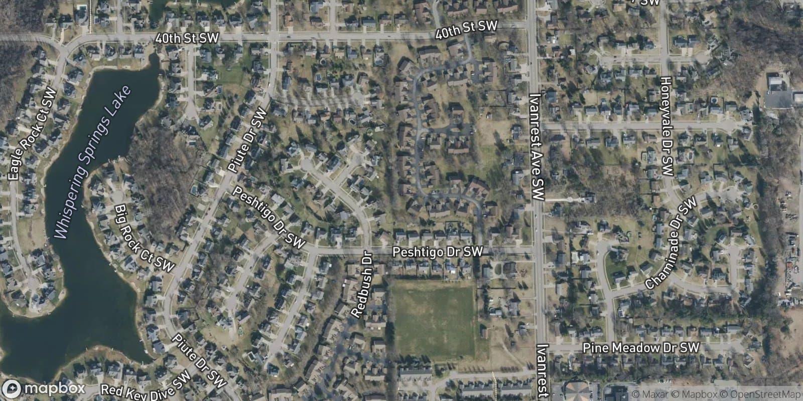 Whispering Springs Condominium — satellite view