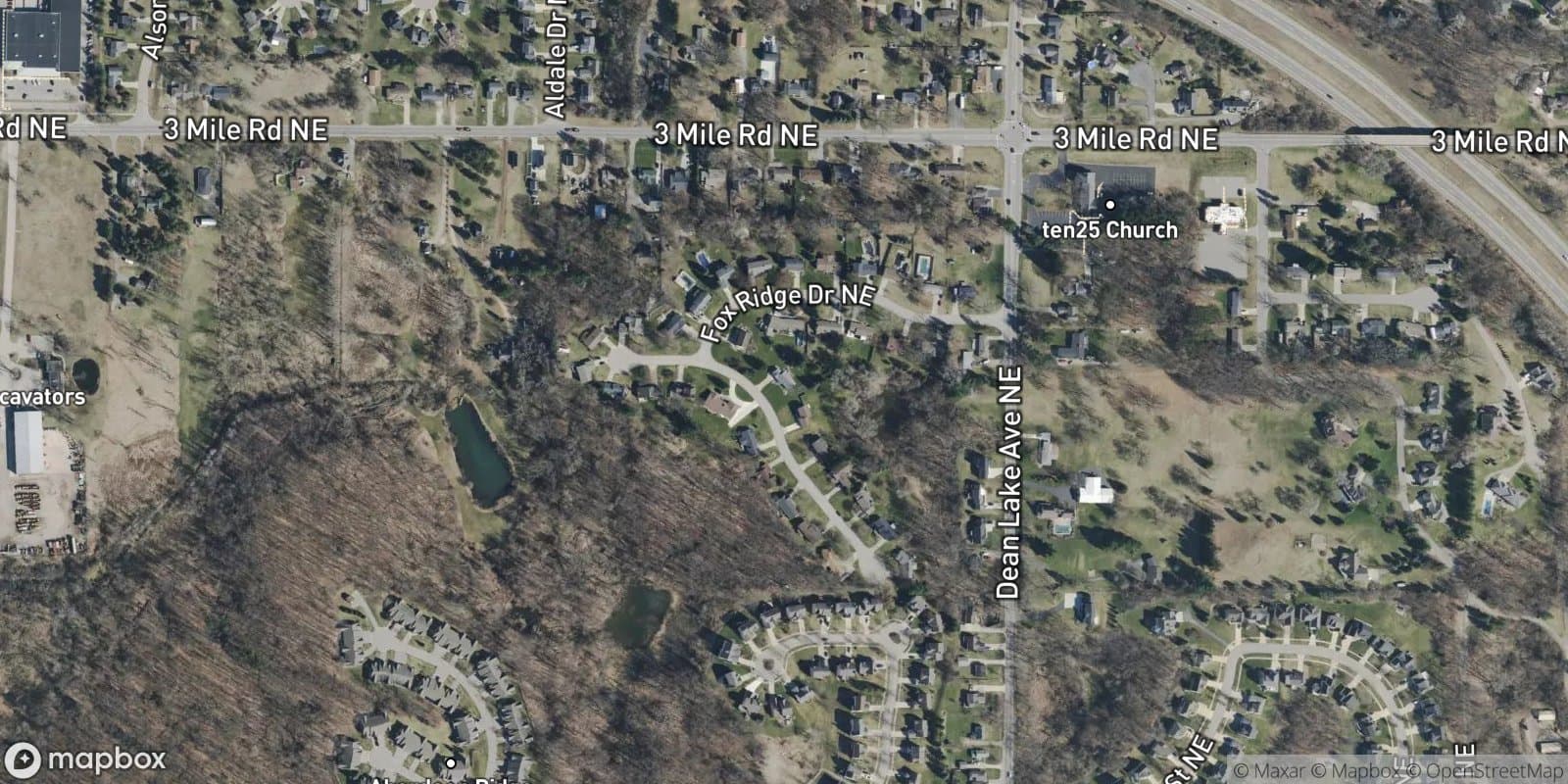 Ridgemoore North — satellite view