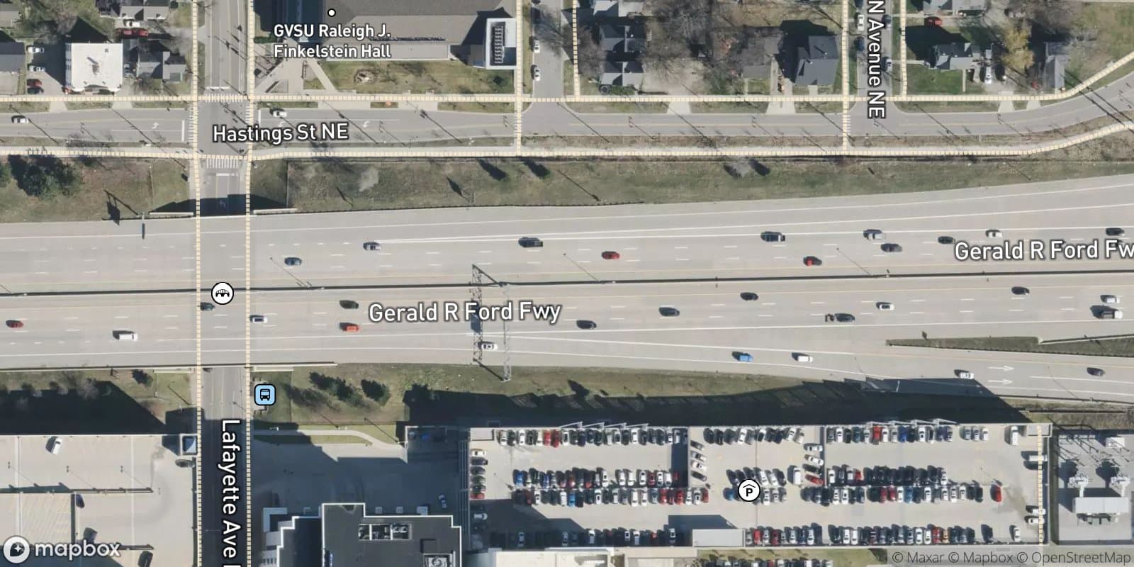 Knapps Sub. of Lot 50 — satellite view