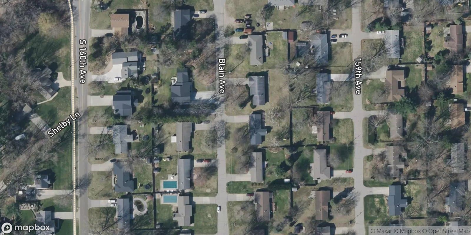 Waukazoo Highlands Sub — satellite view