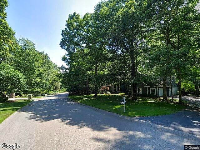 Fountain Estates — satellite view