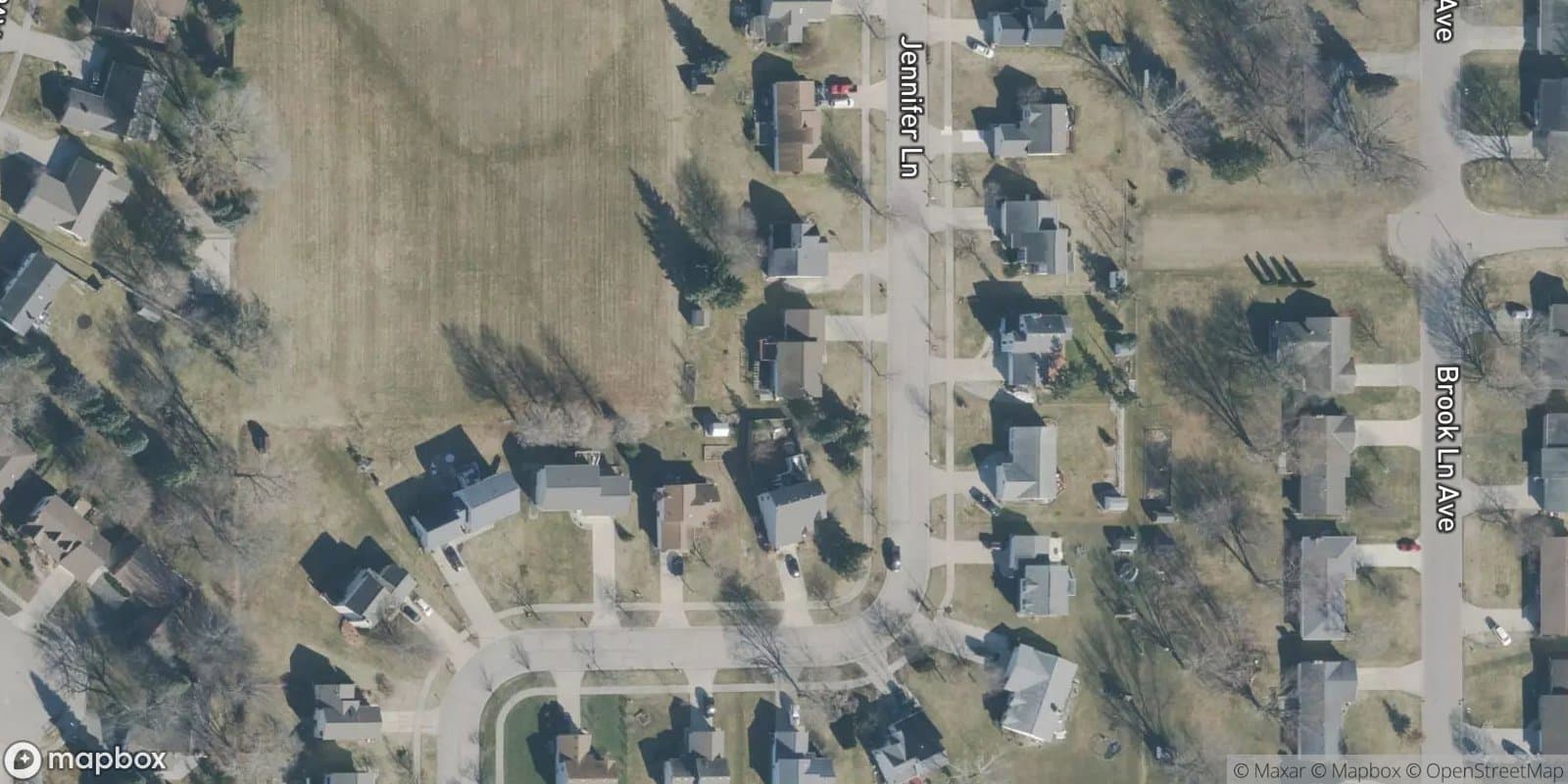 Heather Heights Estates — satellite view