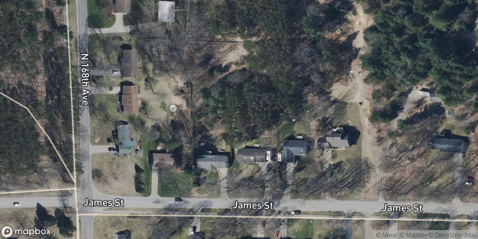 James-West Sub — satellite view