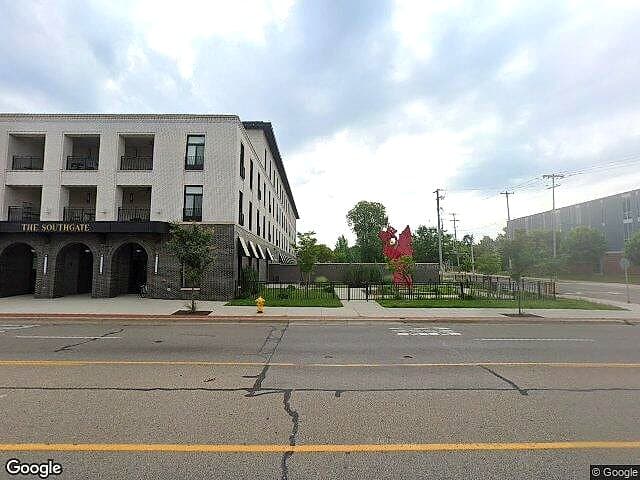 Gotham Ventures — satellite view