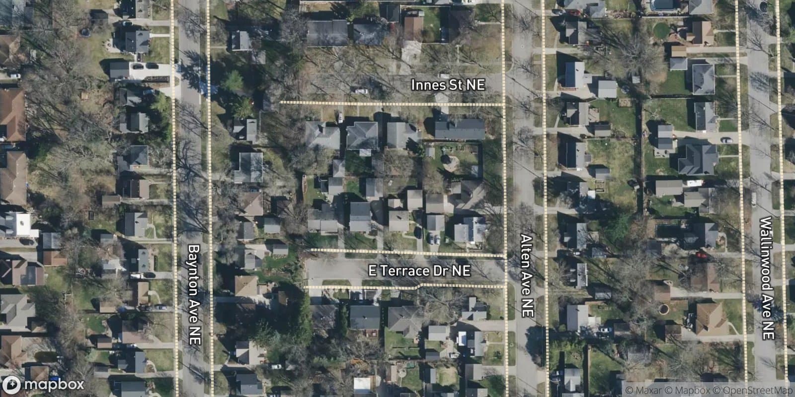 O.J. Mcwethy Plat — satellite view